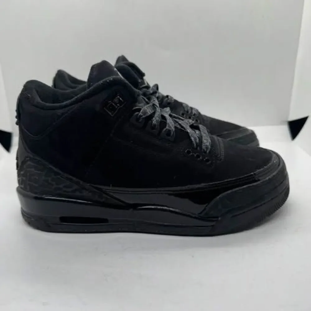 Jordan Air Jordan 3 Retro Black Cat Size 4Y shoes sneakers